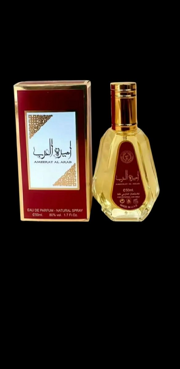 Perfume Arabe 50ml