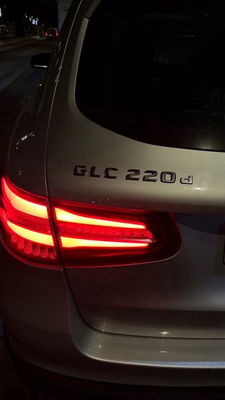 Mercedes-Benz GLC SUV (253) 2016