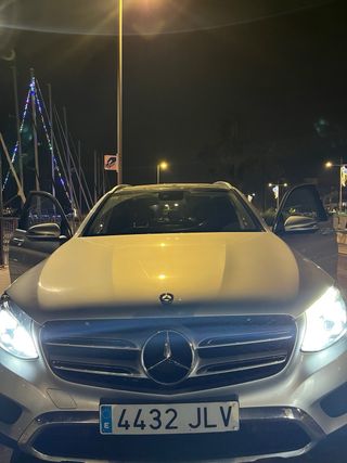 Mercedes-Benz GLC SUV (253) 2016