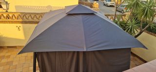 Pérgola carpa toldo jaima casa hogar jardín nueva