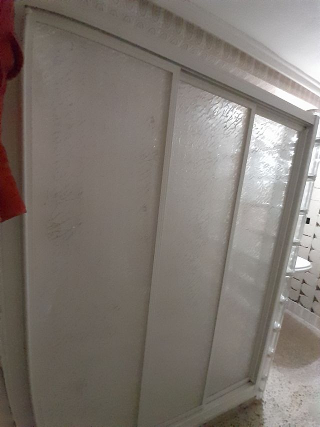 Mampara de ducha de 140cm