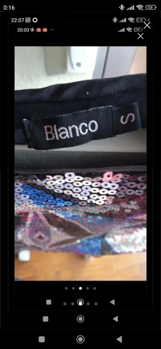 Vestido fiesta nochevieja