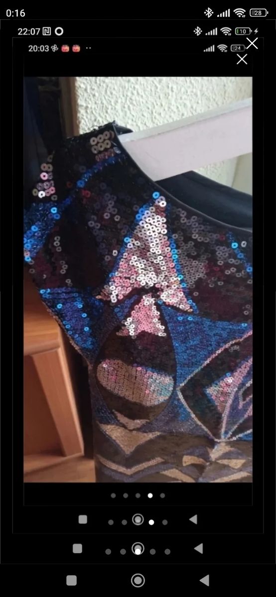 Vestido fiesta nochevieja