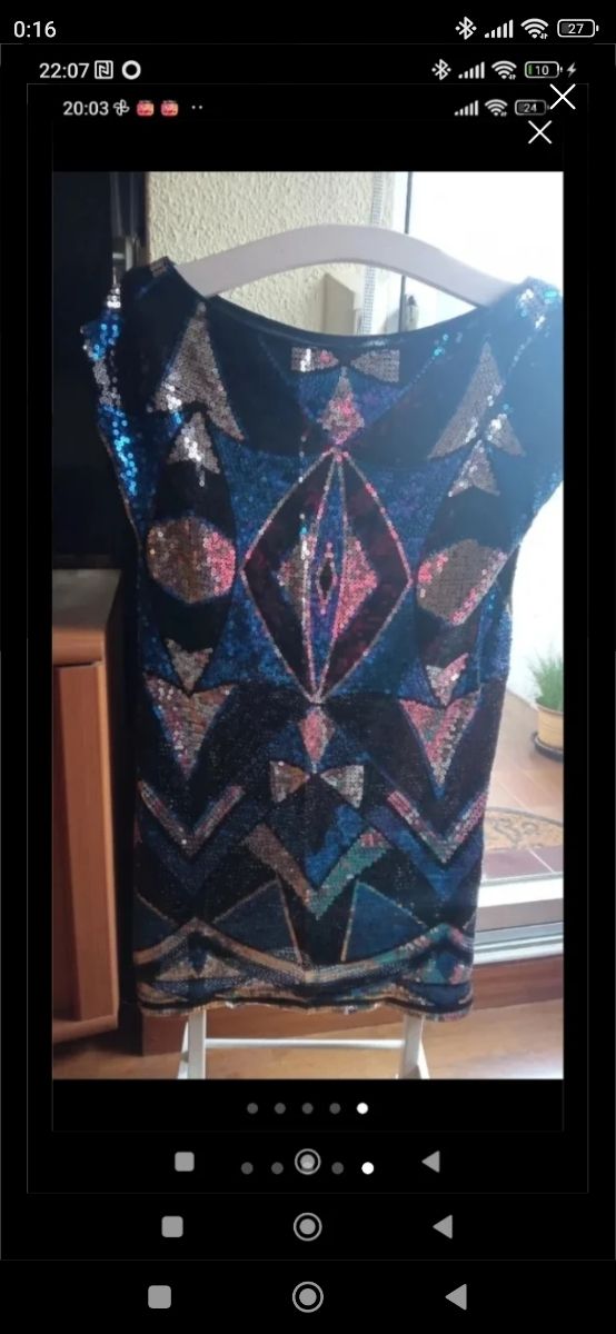 Vestido fiesta nochevieja