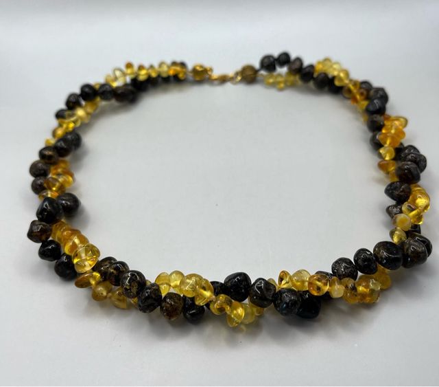 Collares vintage de Ambar