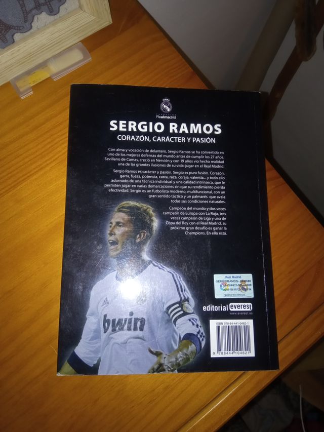 Sergio Ramos. Corazón, carácter y pasión