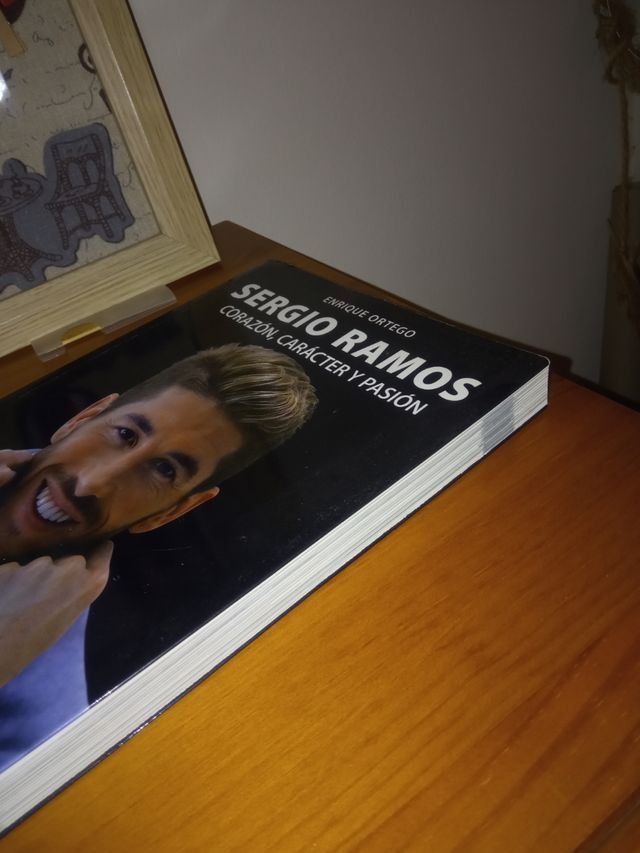 Sergio Ramos. Corazón, carácter y pasión