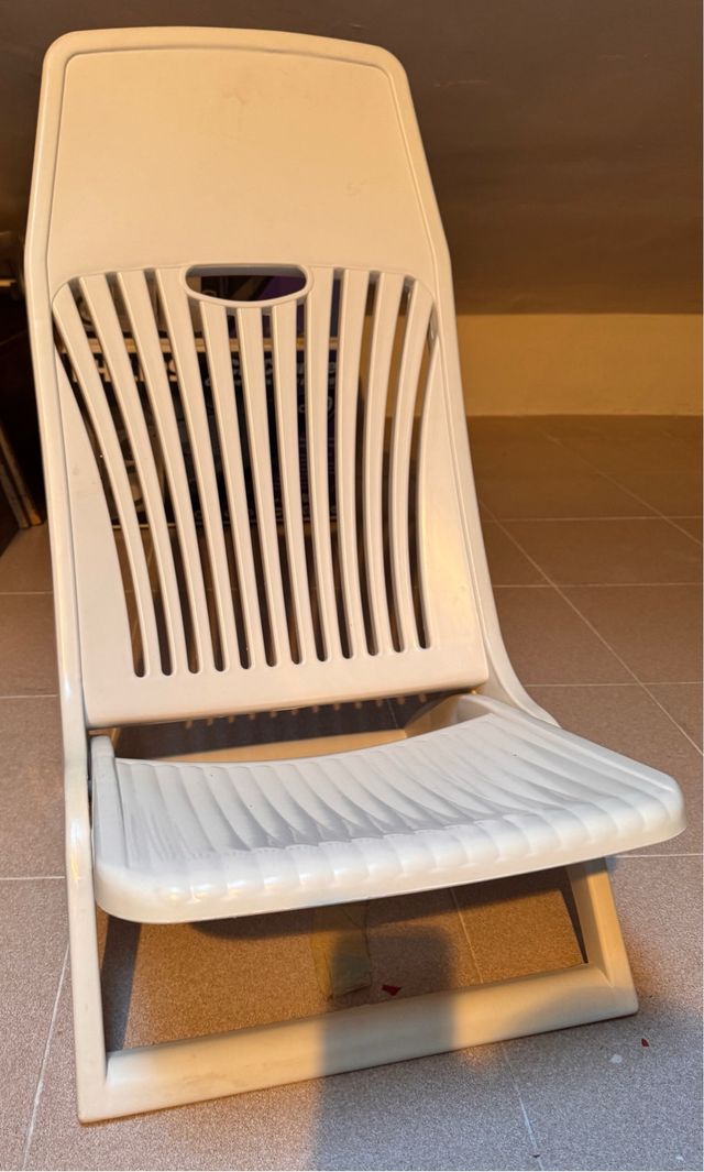 2 sillas de playa. Se venden también por separado