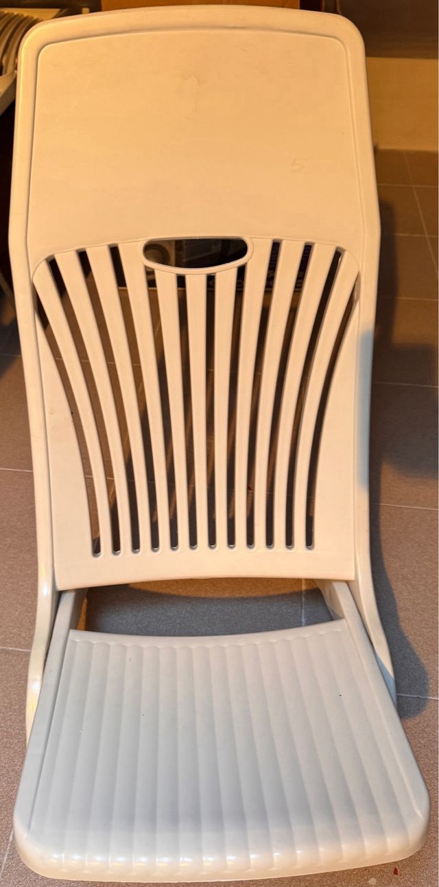 2 sillas de playa. Se venden también por separado