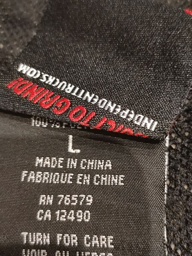 Cortavientos Indpendent truck co