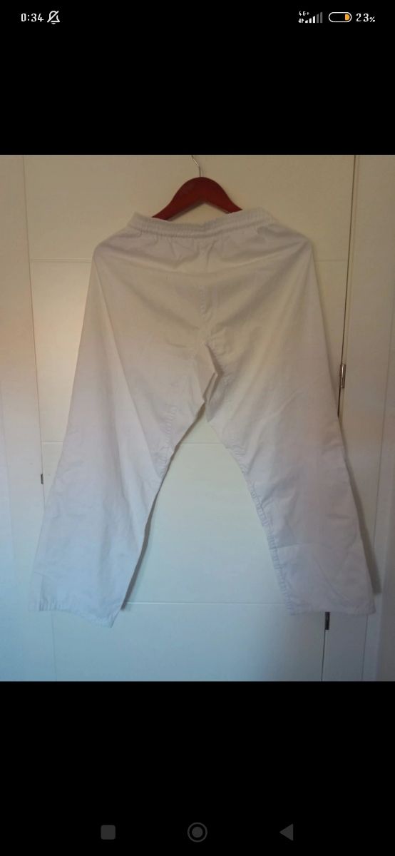 Pantalón Judo Decathlon