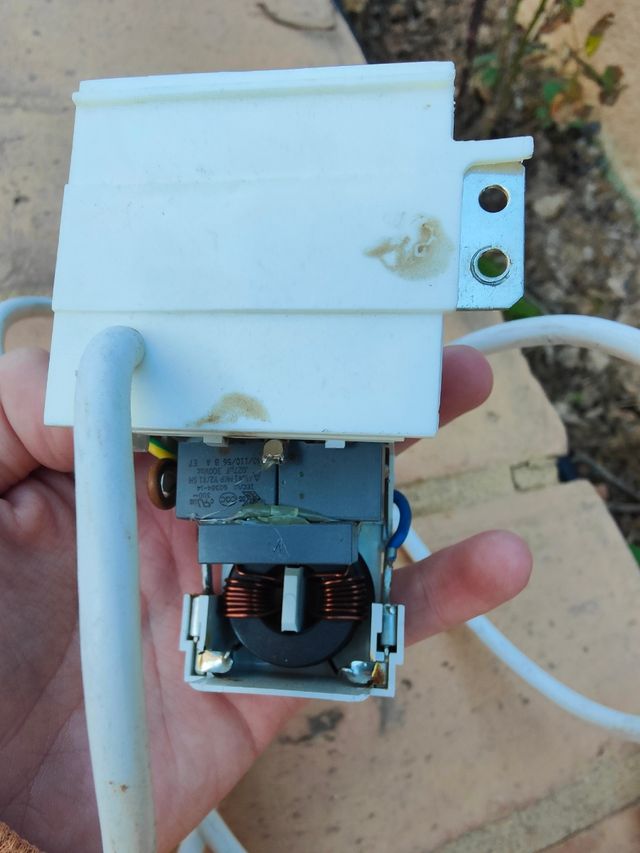 Cable alimentación Lavadora Indesit