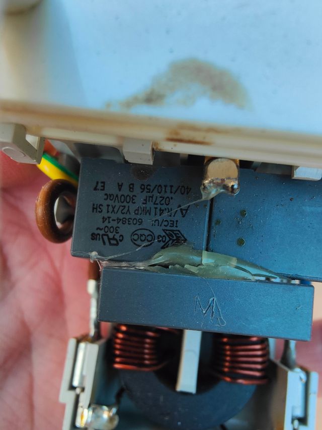 Cable alimentación Lavadora Indesit