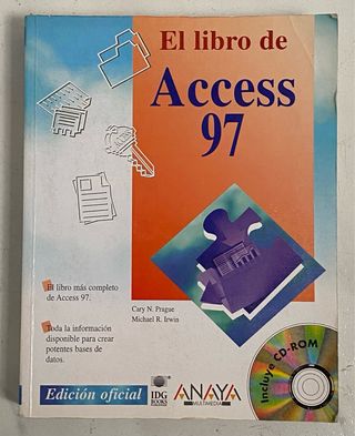 El libro de Access 97