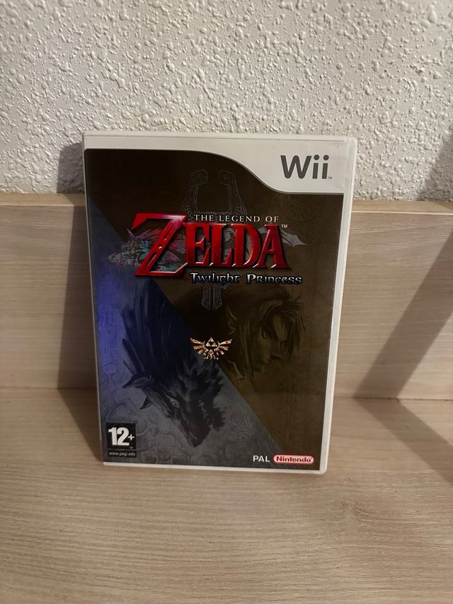 Zelda twilight princess