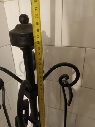 Conjunto de chimenea