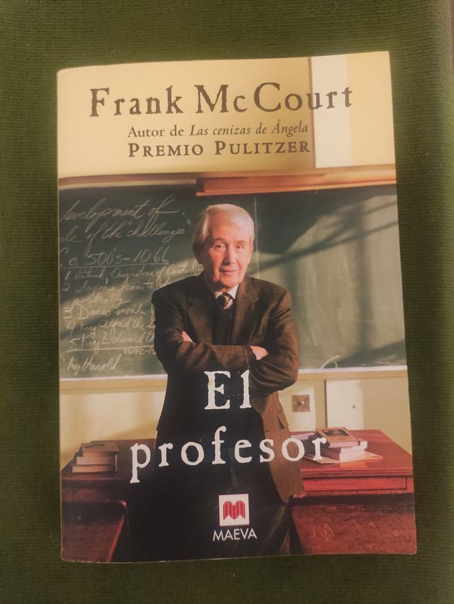 El profesor: Una novela sobre la vida de un ingenioso profesor en Nueva York, una auténtica lección de humanidad.