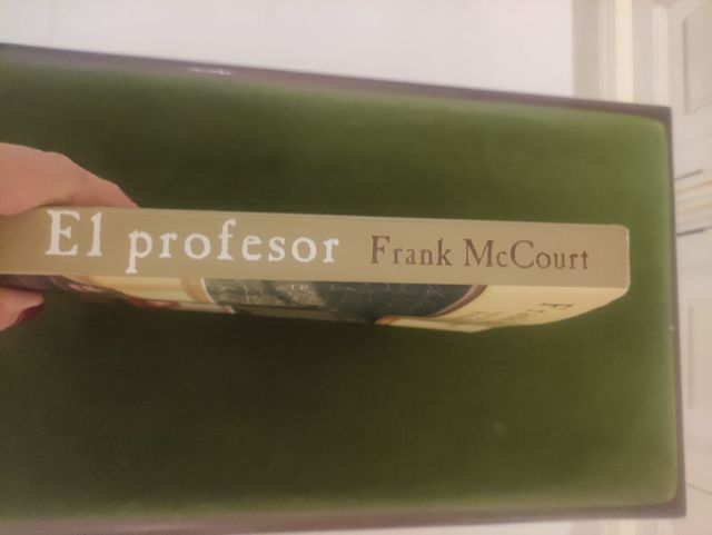 El profesor: Una novela sobre la vida de un ingenioso profesor en Nueva York, una auténtica lección de humanidad.
