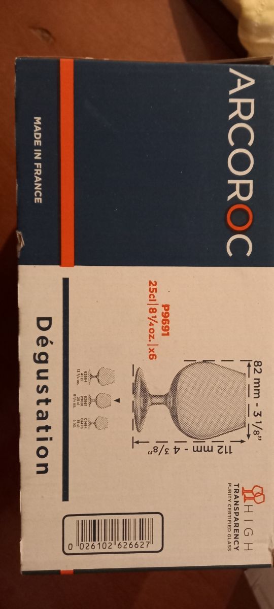 Copas brandy/ coñac