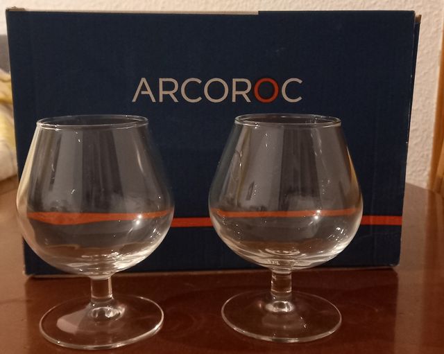 Copas brandy/ coñac