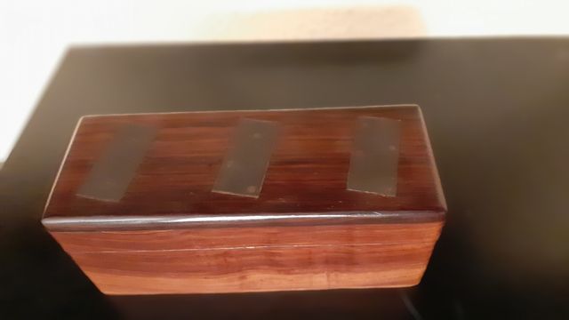 Domino artesano madera