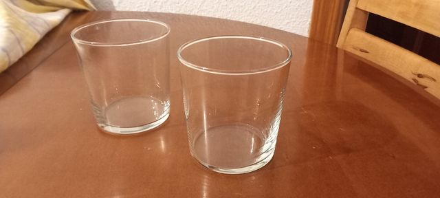 Vasos o pintas