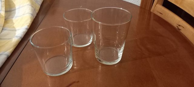 Vasos o pintas