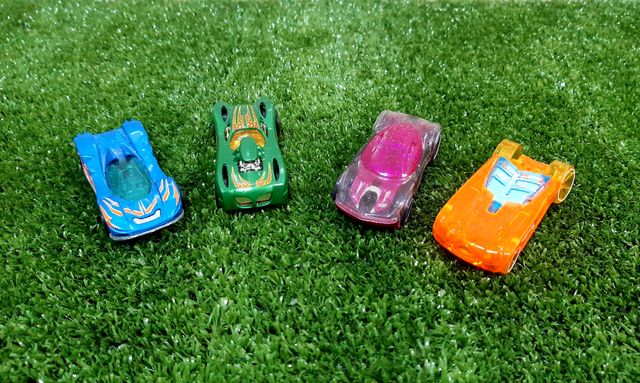 Hot Wheels Salta a la Diana