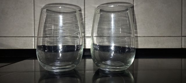 Vasos de agua