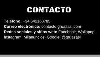 servicio de grúas Valencia