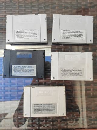 Lote pack juegos Supernintendo NES LEER