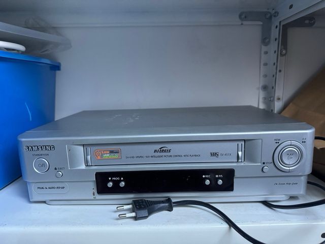 VHS SAMSUNG Sin mando