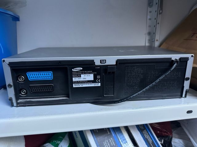 VHS SAMSUNG Sin mando