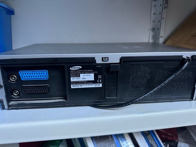 VHS SAMSUNG Sin mando