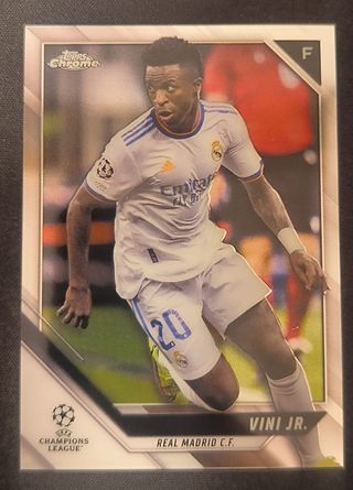Vinicius cromos pack Panini/Topps