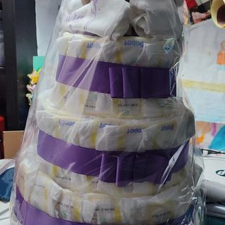 Tarta de pañales