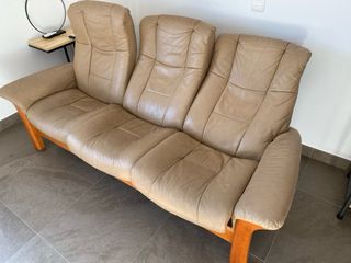 Sofa stressless 3 plazas