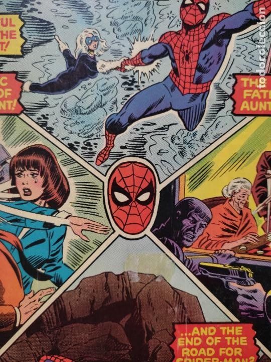 AMAZING SPIDERMAN 195 2ND BLACK CAT SPIDER MAN USA