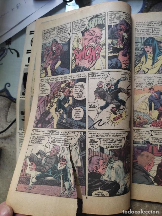 AMAZING SPIDERMAN 195 2ND BLACK CAT SPIDER MAN USA