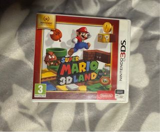 Super Mario 3D land 3ds