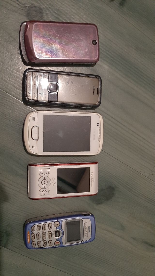 Lote moviles vintage