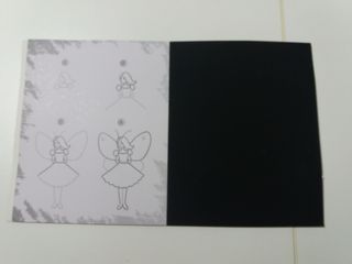 Libro para raspar de Hadas