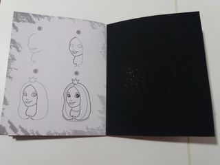 Libro para raspar de Hadas