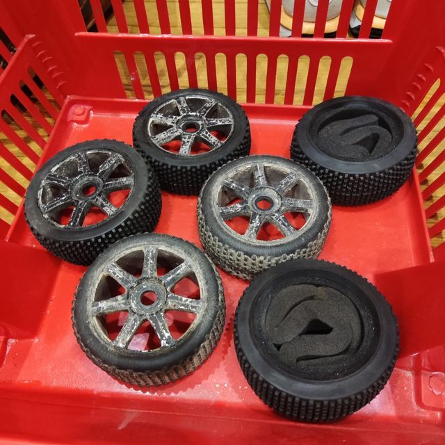 Hyper 8 elétrico + acessórios