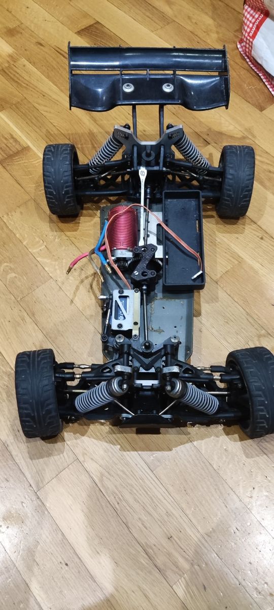 Hyper 8 elétrico + acessórios