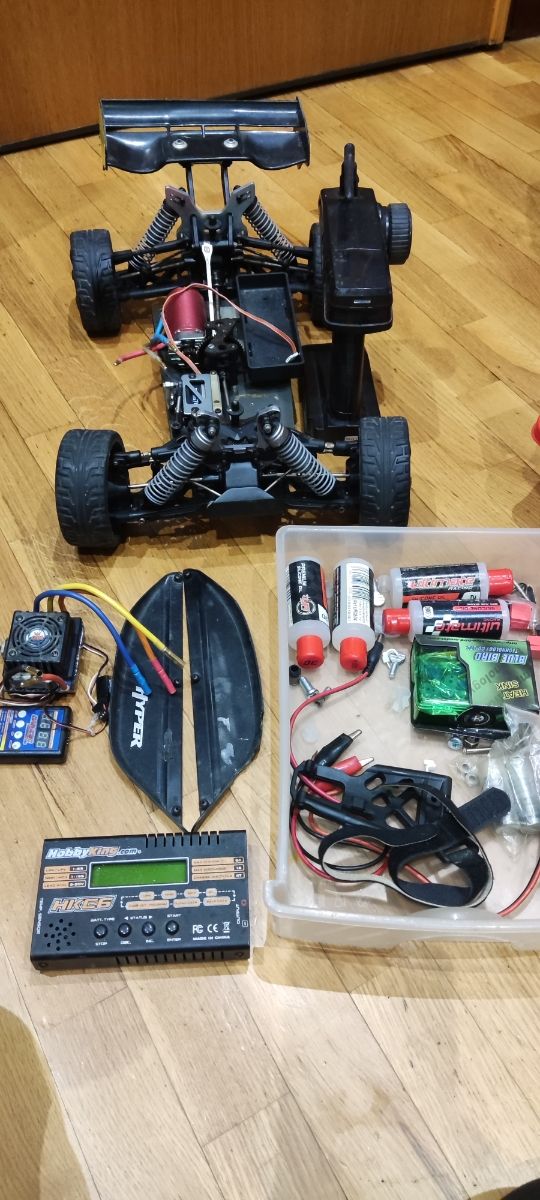 Hyper 8 elétrico + acessórios