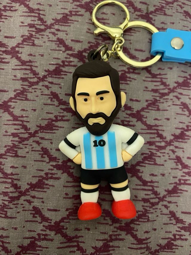 Llavero Leo Messi 3D