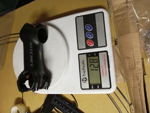 Stem MTB o corsa 90mm ritchey wcs c220 incl 17°