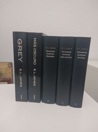 Cincuenta sombras de Grey