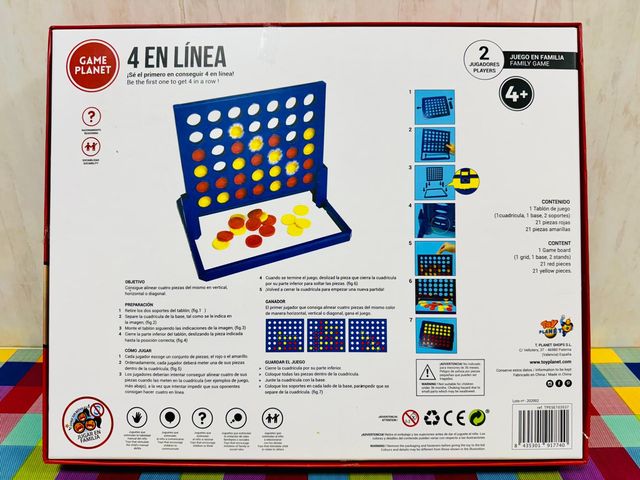 Lote de 2 Juegos de mesa